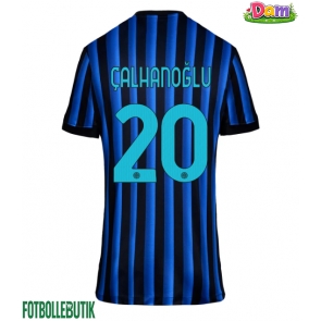 Inter Milan Hakan Calhanoglu #20 Hemmatröja Kvinnor 2025-26 Kortärmad